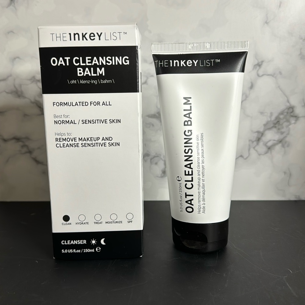 The Inkey List Oat Cleansing Balm